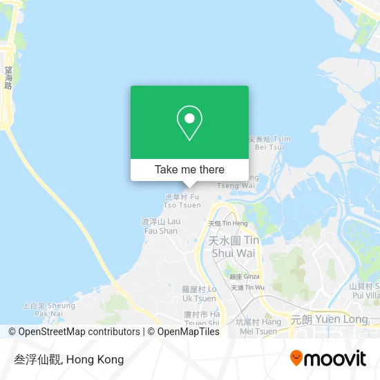 叁浮仙觀 map