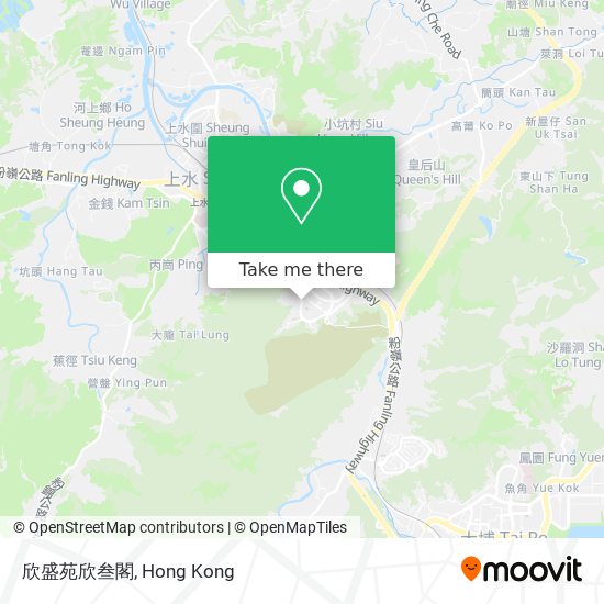 欣盛苑欣叁閣 map