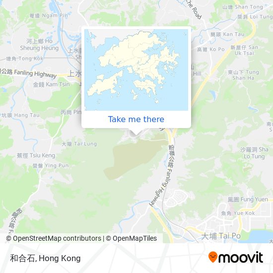 和合石 map