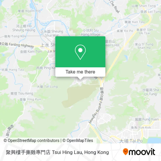 聚興樓手撕雞專門店 Tsui Hing Lau地圖