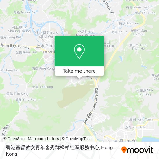 香港基督教女青年會秀群松柏社區服務中心 map