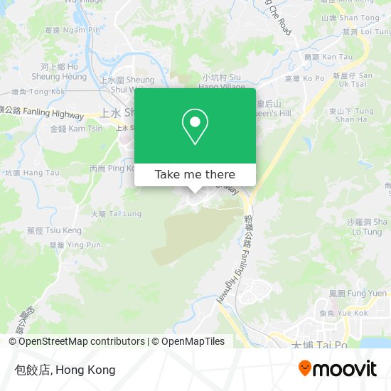 包餃店 map