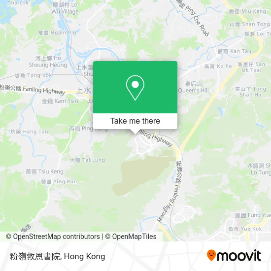 粉嶺救恩書院 map