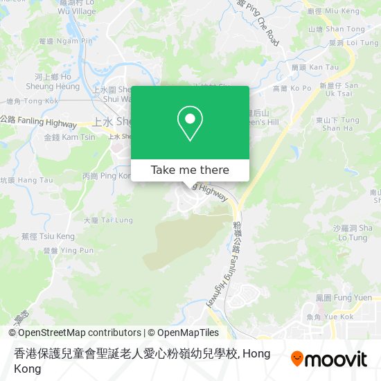 香港保護兒童會聖誕老人愛心粉嶺幼兒學校 map