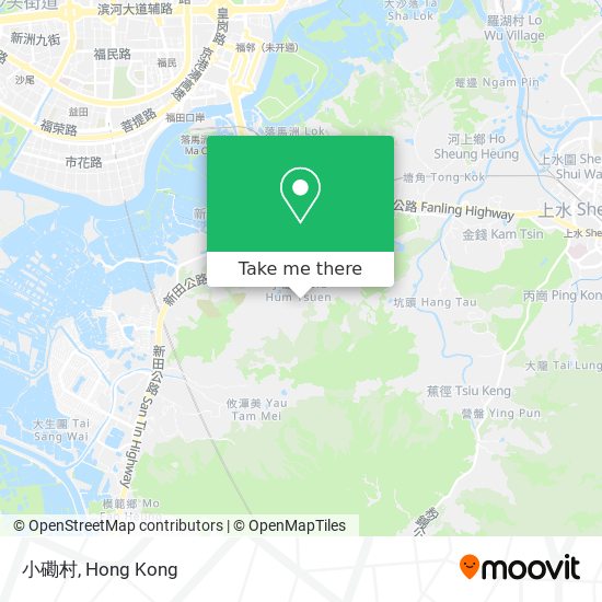 小磡村 map