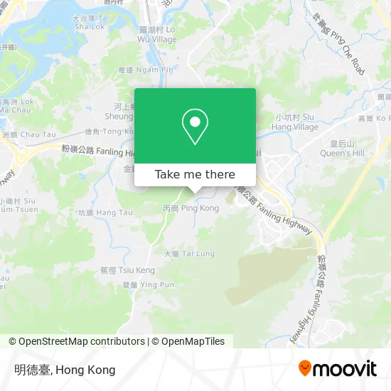 明德臺地圖