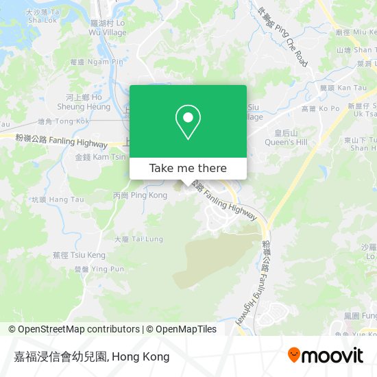 嘉福浸信會幼兒園 map