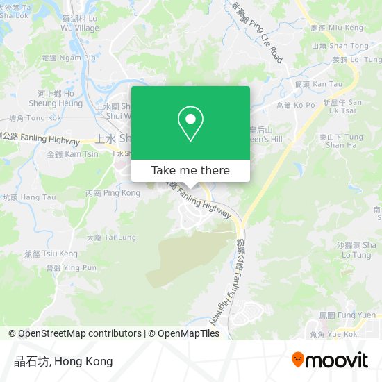 晶石坊地圖