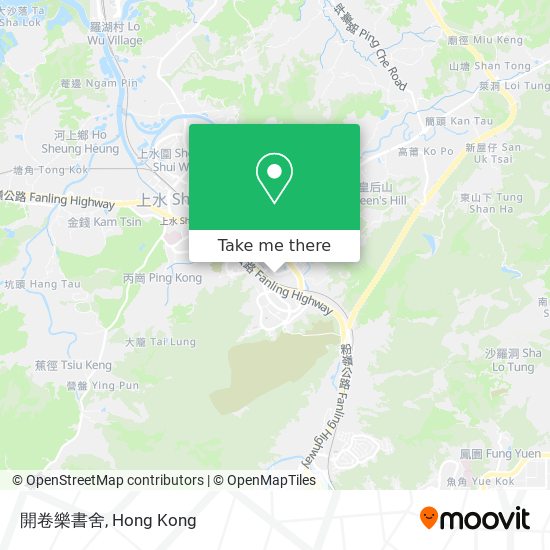 開卷樂書舍 map