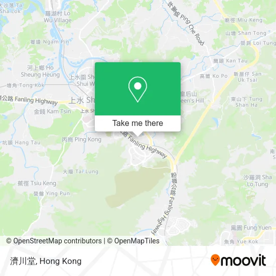 濟川堂 map