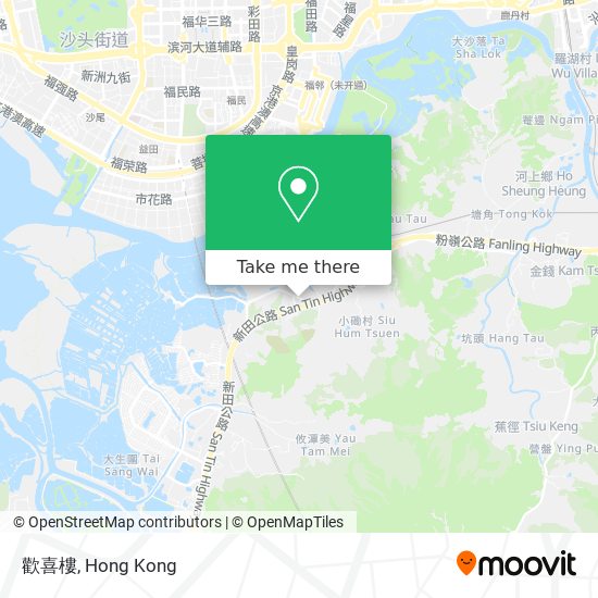 歡喜樓 map