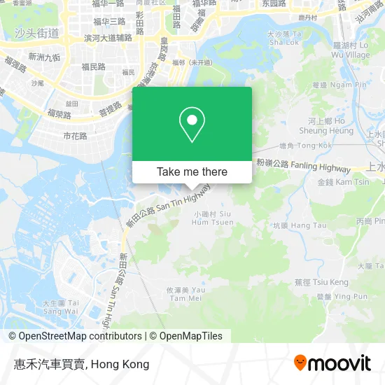 惠禾汽車買賣 map