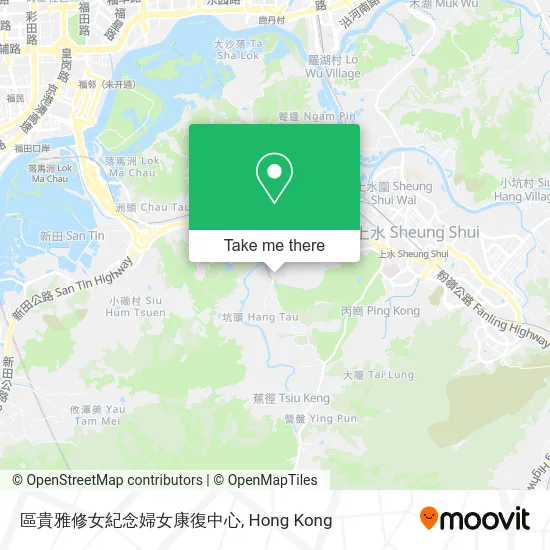 區貴雅修女紀念婦女康復中心 map