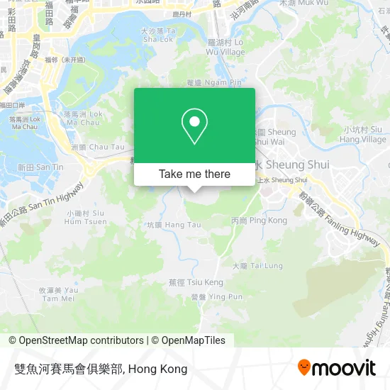雙魚河賽馬會俱樂部 map