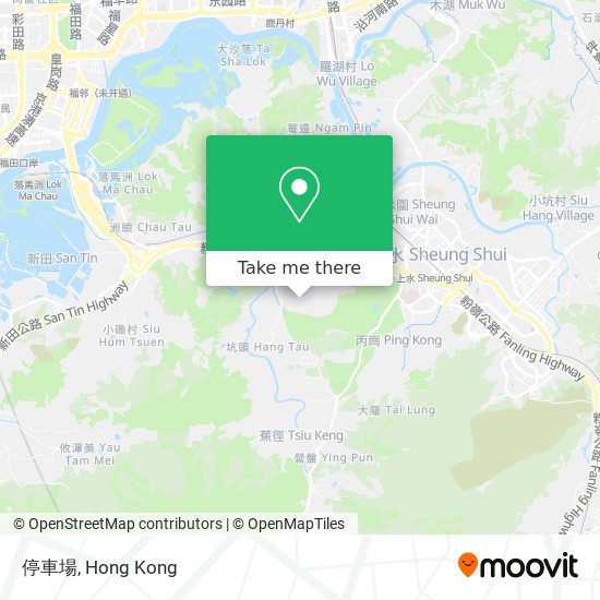 停車場地圖