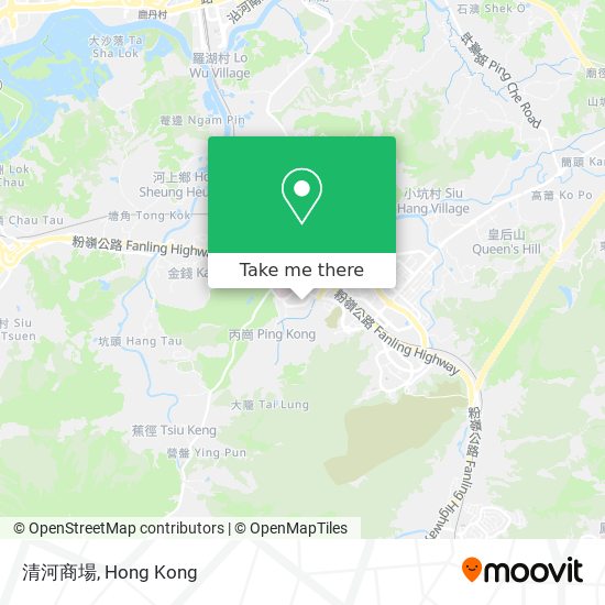 清河商場 map