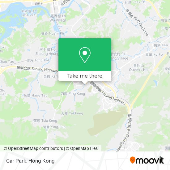 Car Park map