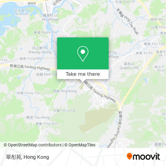 翠彤苑 map