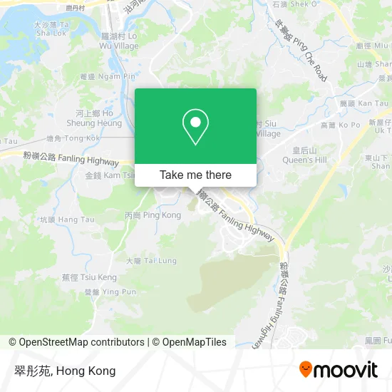 翠彤苑 map