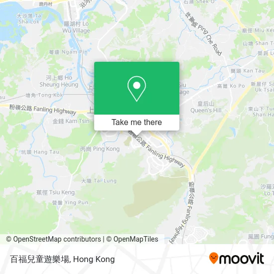 百福兒童遊樂場 map