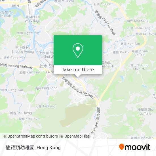 龍躍頭幼稚園 map