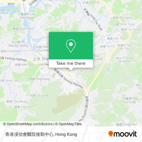 香港浸信會醫院後勤中心 map