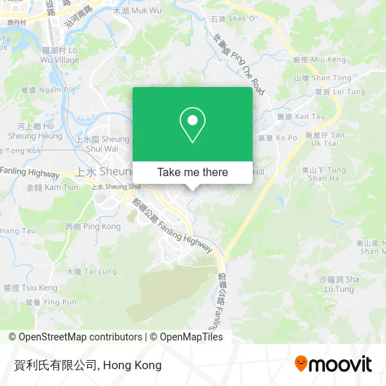 賀利氏有限公司 map