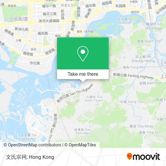 文氏宗祠 map