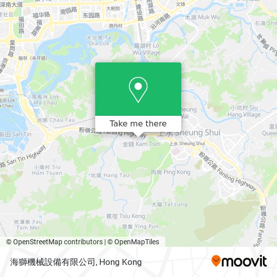 海獅機械設備有限公司 map