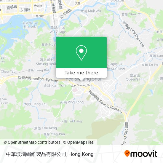 中華玻璃纖維製品有限公司 map