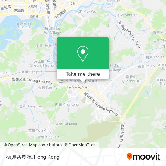 德興茶餐廳 map