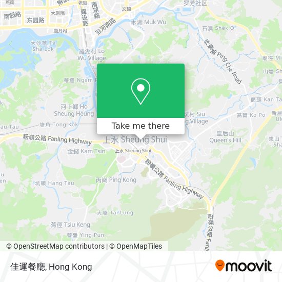佳運餐廳地圖