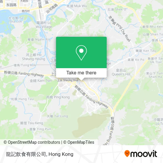 龍記飲食有限公司 map