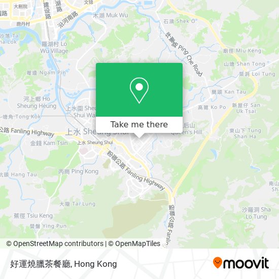 好運燒臘茶餐廳 map