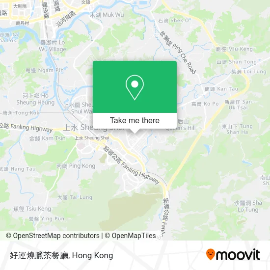 好運燒臘茶餐廳 map