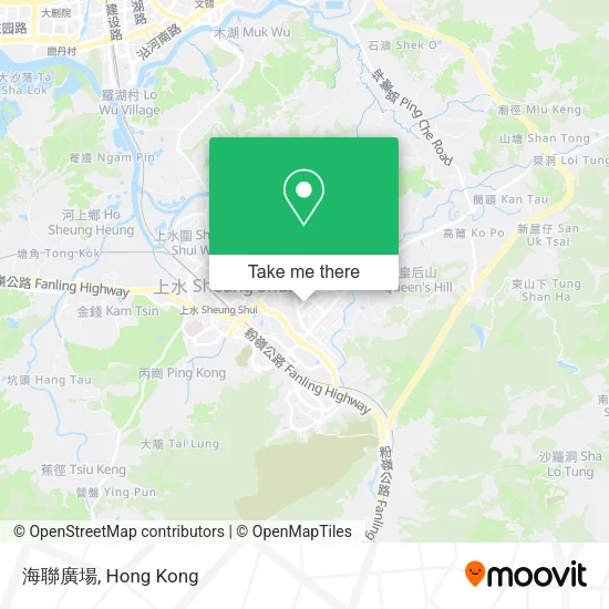 海聯廣場地圖