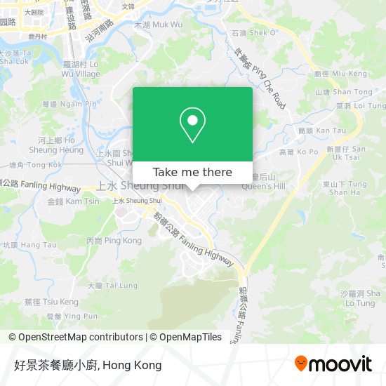 好景茶餐廳小廚 map