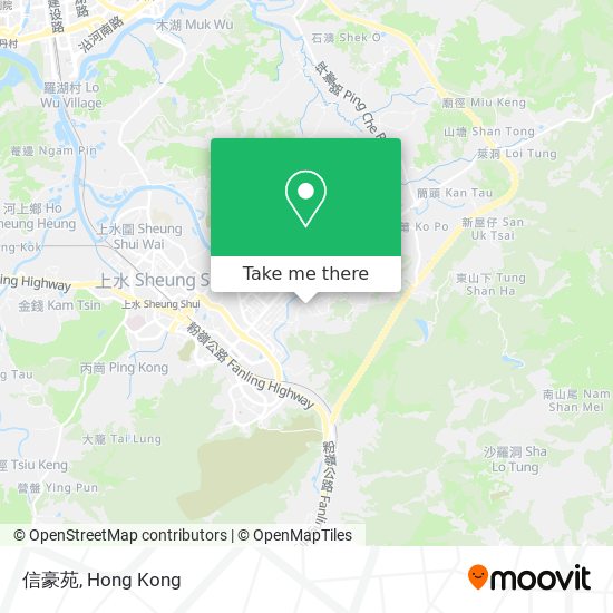 信豪苑 map