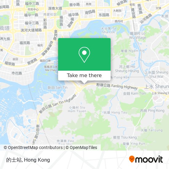 的士站 map