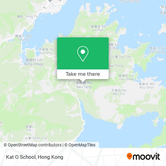 Kat O School map