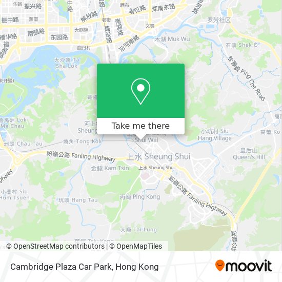 Cambridge Plaza Car Park地圖