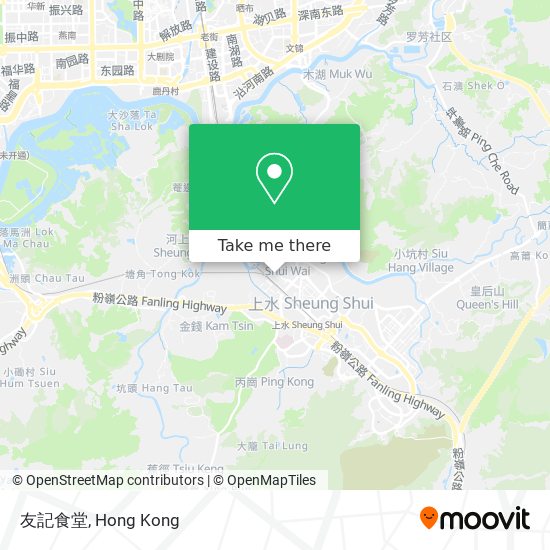 友記食堂 map