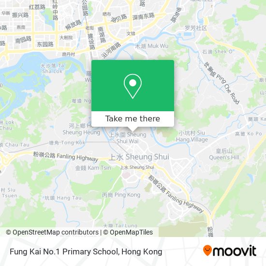 Fung Kai No.1 Primary School map
