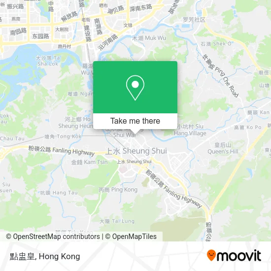 點盅皇 map