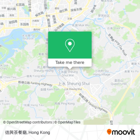 德興茶餐廳 map