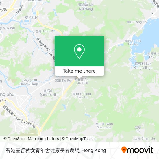 香港基督教女青年會健康長者農場 map