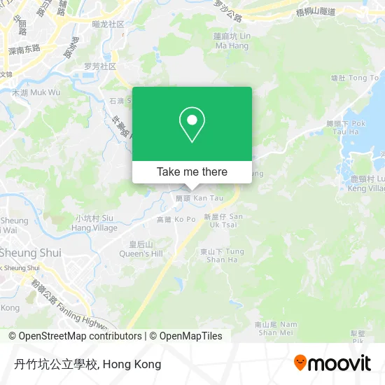 丹竹坑公立學校 map