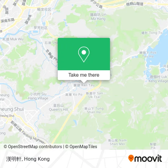 漢明軒 map