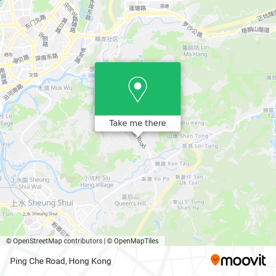 Ping Che Road map