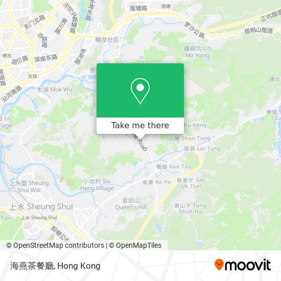 海燕茶餐廳 map